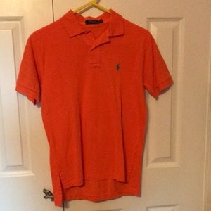 Orange POLO shirt